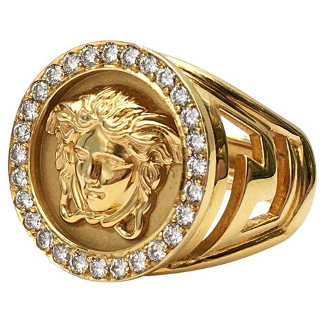 danny brown versace ring|versace gold ring.